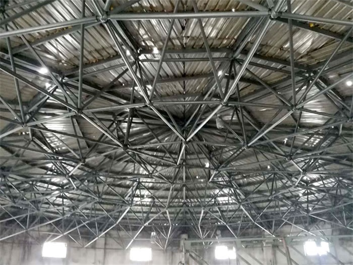 五常洗煤厂蓄水池网架